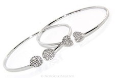 bracciale argento 925 schiava