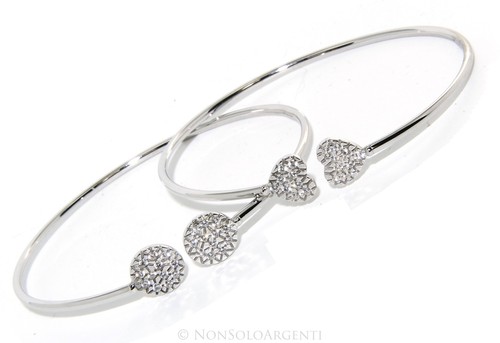 Bracciale argento 925 schiava - argento,