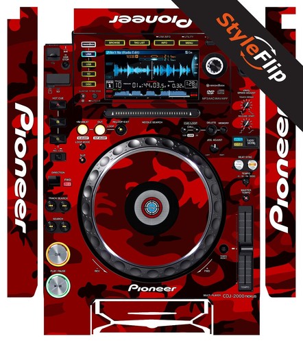 Pioneer cdj 2000 - nexus, skin