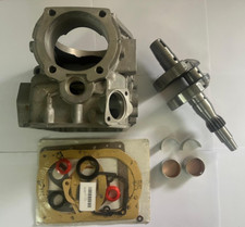 CARTER+ALBERO MOTORE+KIT GUARNIZIONI+ KIT BRONZINE STD LOMBARDINI LDA520- 530