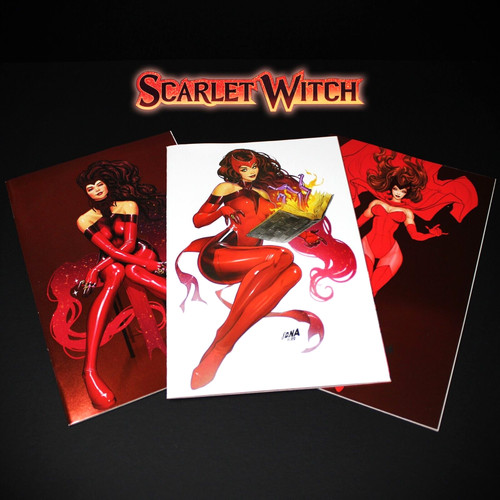Scarlet witch virgin - witch,