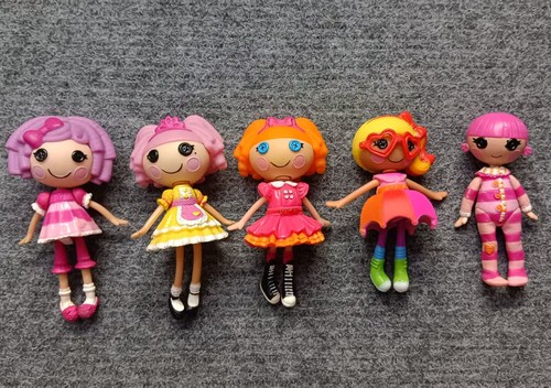 Lotto mini figurine bambola - 5,