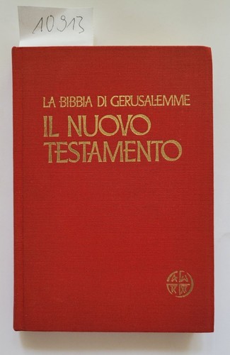 Bibbia gerusalemme il - gerusalemme, :