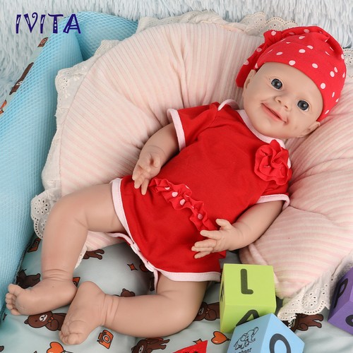 Ivita silicone reborn - 18'',