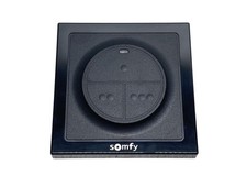 Trasmettitore radio a 3 canali Somfy 1870781 433 MHz / nero B-WARE