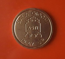 GETTONE SALA GIOCHI PLAY UP