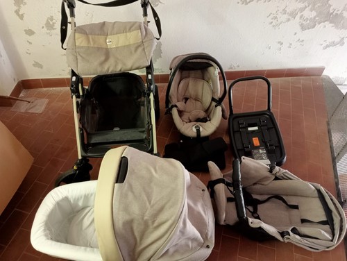 Trio passeggino cam dynamico - passeggino,