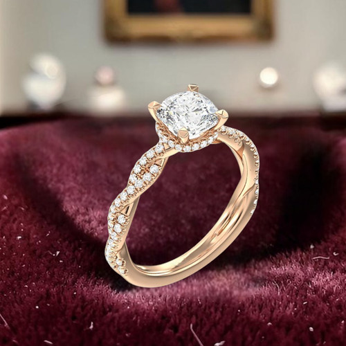 Fede nuziale diamante - fede,