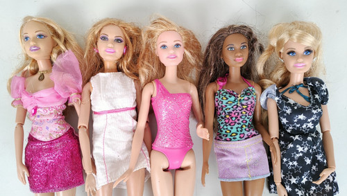 Lotto barbie mattel - lotto,