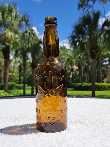 Tumbled bottiglia birra - tumbled,