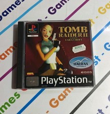 SONY PS1 TOMB RAIDER 2 II
