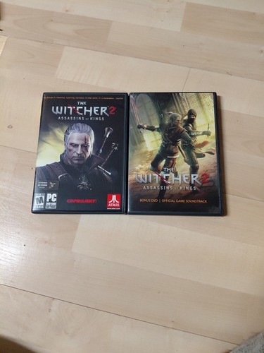 The witcher assassins of - assassins,