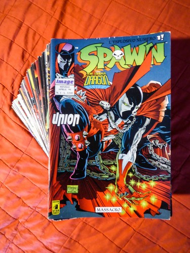 Spawn savage dragon 1 - &, #1/32