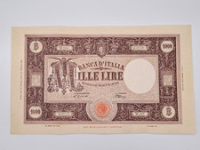 🔥 RARE 1000 Lire Large M -