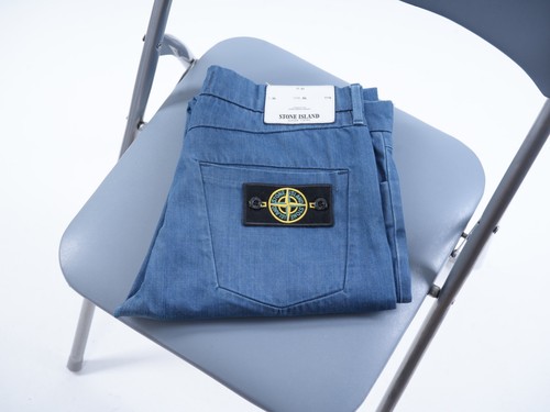 Jeans stone island - jeans, sl
