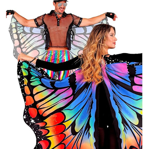 Ali farfalla arcobaleno - ali,