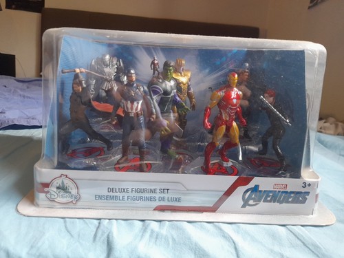 Marvel deluxe set figurine - set,