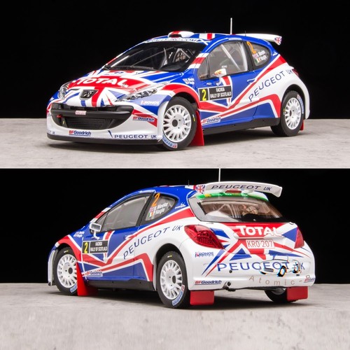 Modellino sunstar peugeot - sunstar,