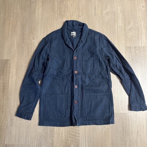 Cappotto momotaro jeans indaco - cappotto,