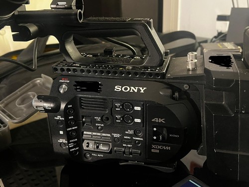 Telecamera sony fs7 - telecamera,