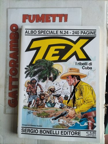 Tex albo speciale texone - albo, n.24