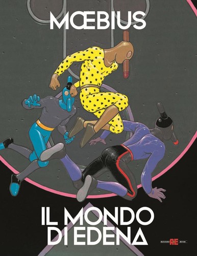 Moebius mondo edena - mondo,