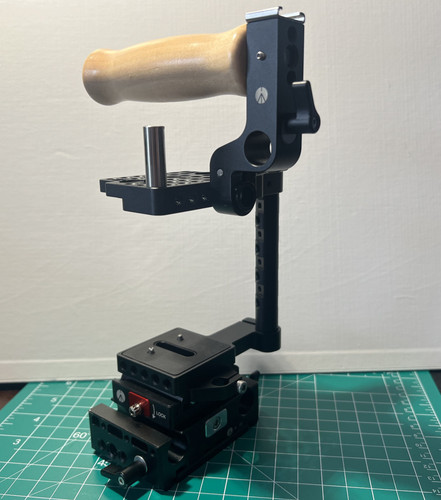 Gabbia fotocamera legno - in, per
