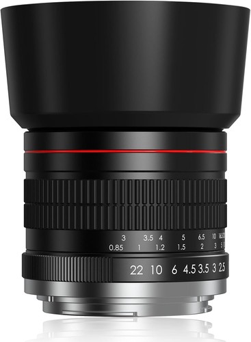 85mm lens for canon - for,