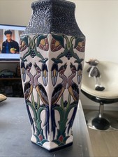Grand vase signé Amphora