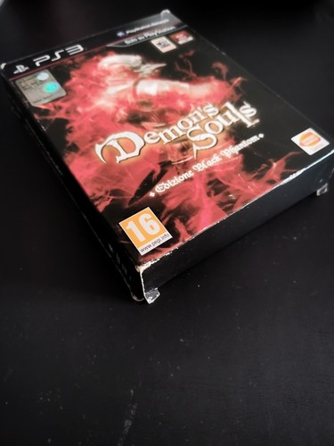 Demon souls edizione black - souls,
