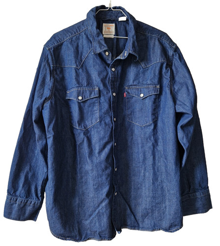 Camicia jeans levis xxl - xxl, blu