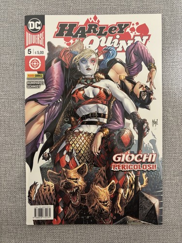 Harley quinn panini - 5, 2020
