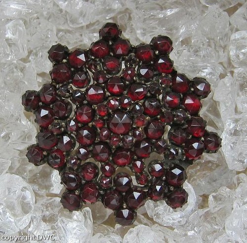 Granatbrosche nadel brosche - granatbrosche,