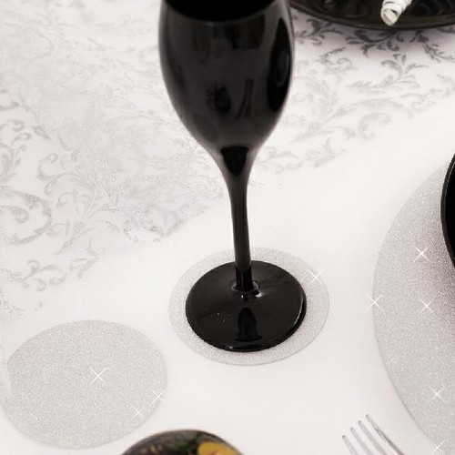 Sottobicchieri 5cm glitter - 8,5cm,