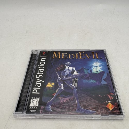Medievil ps1 playstation - ps1,