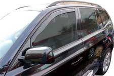 Deflettori Aria Per BMW X3 E83 2003-2010 5-Porte Set 2 Antiturbo Antivento Heko