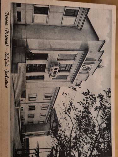 Venosa edificio - venosa, (potenza)