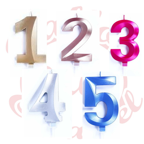 Candele numero biribao luxury - numero,