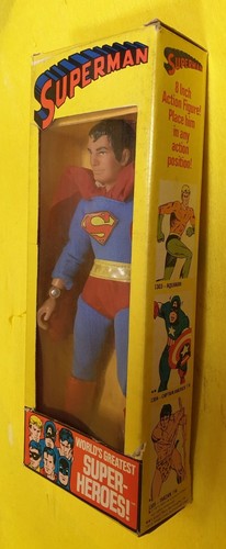 Superman mego world greatest - superman,