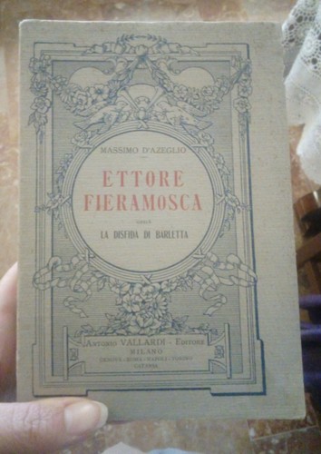 Libro ettore fieramosca di - ettore,