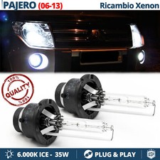 2 Lampade XENON PER Pajero 4