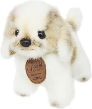 Sanei Boeki Shih Tzu cane in piedi peluche originale Grazioso I-6856 F/S nuovo