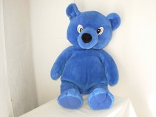 Peluche Grande Orso Blu 60CM Nounours POU016