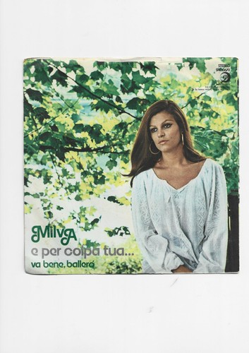 Milva disco giri e per - disco,