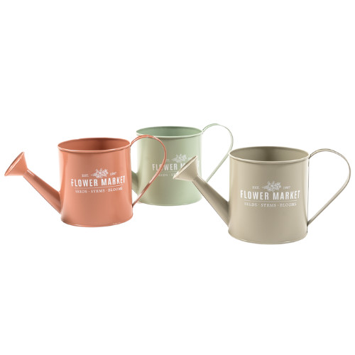 Vaso innaffiatoio metallo - vaso,