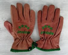 GUANTI INVICTA JUNIOR - 6 1/2 - NUOVI - VINTAGE - IN VERA PELLE - ANNI 90