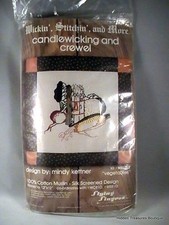 Kit Candelabro e Crewel