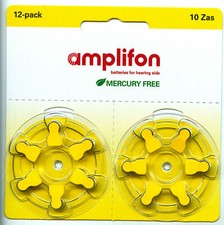 PILE PER APPARECCHI ACUSTICI