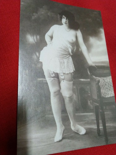 Cartolina tematica nudo - cartolina,