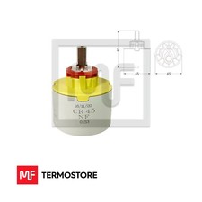 CARTUCCIA CERAMICA MISCELATORE